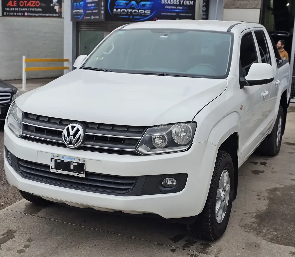 Volkswagen Amarok 2014