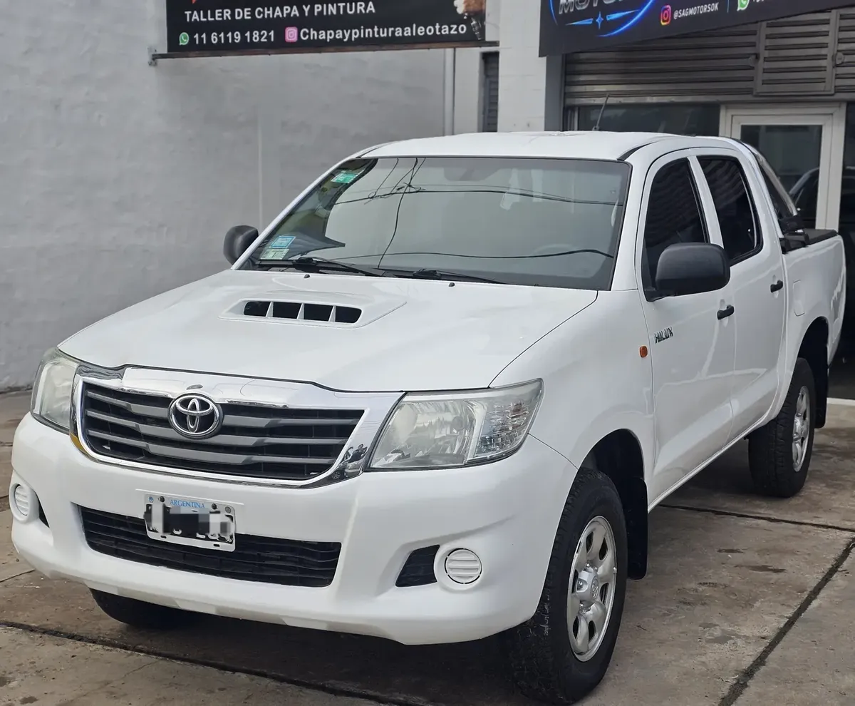 Toyota Hilux Pick-Up 2013