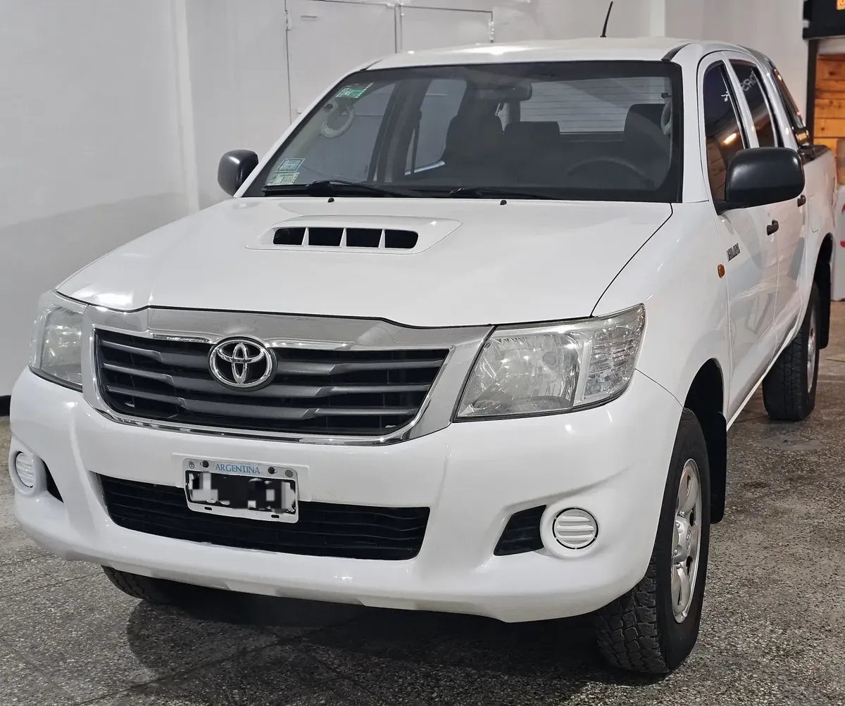 Toyota Hilux Pick-Up 2013