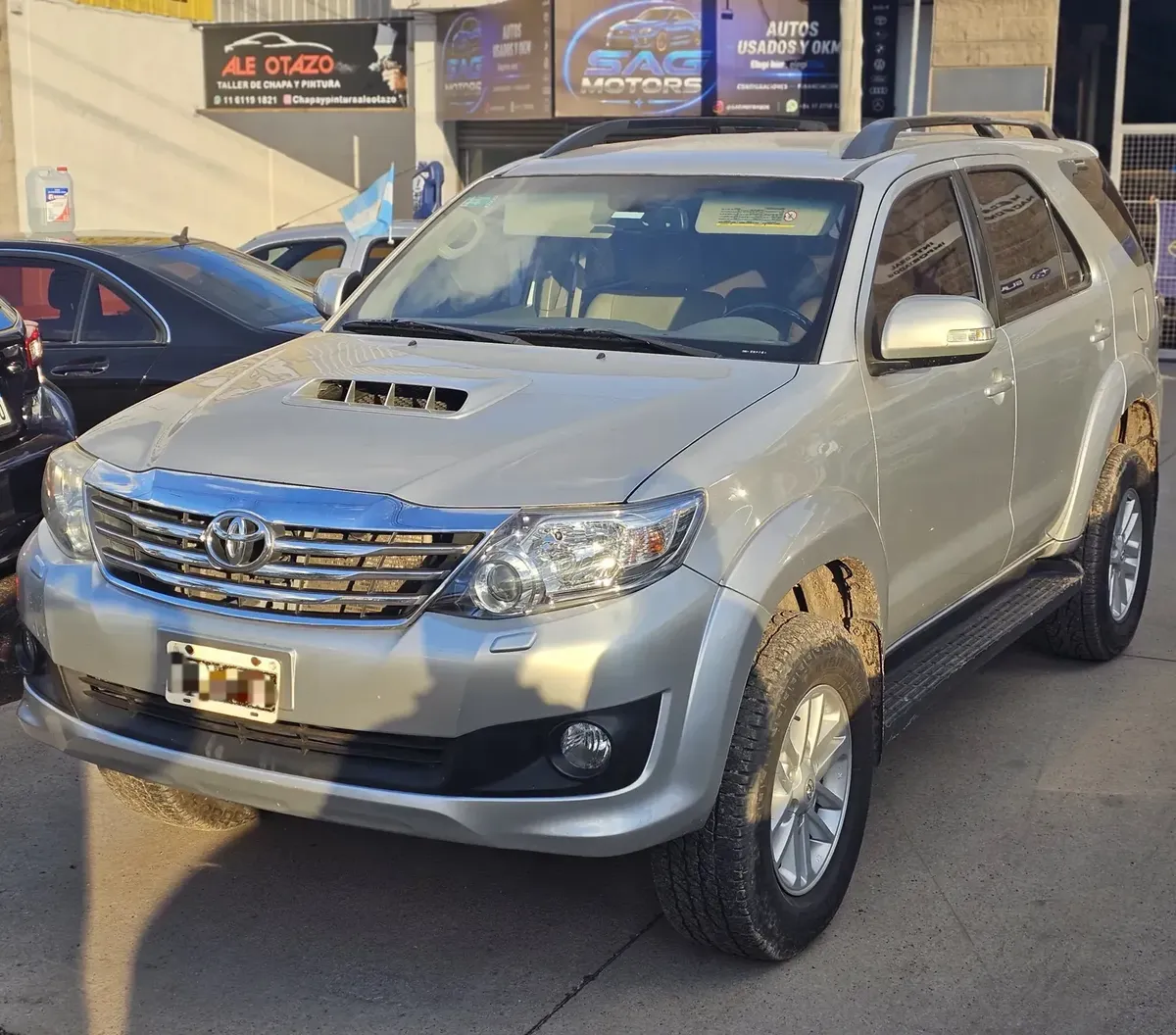 Toyota Hilux SW4 2012