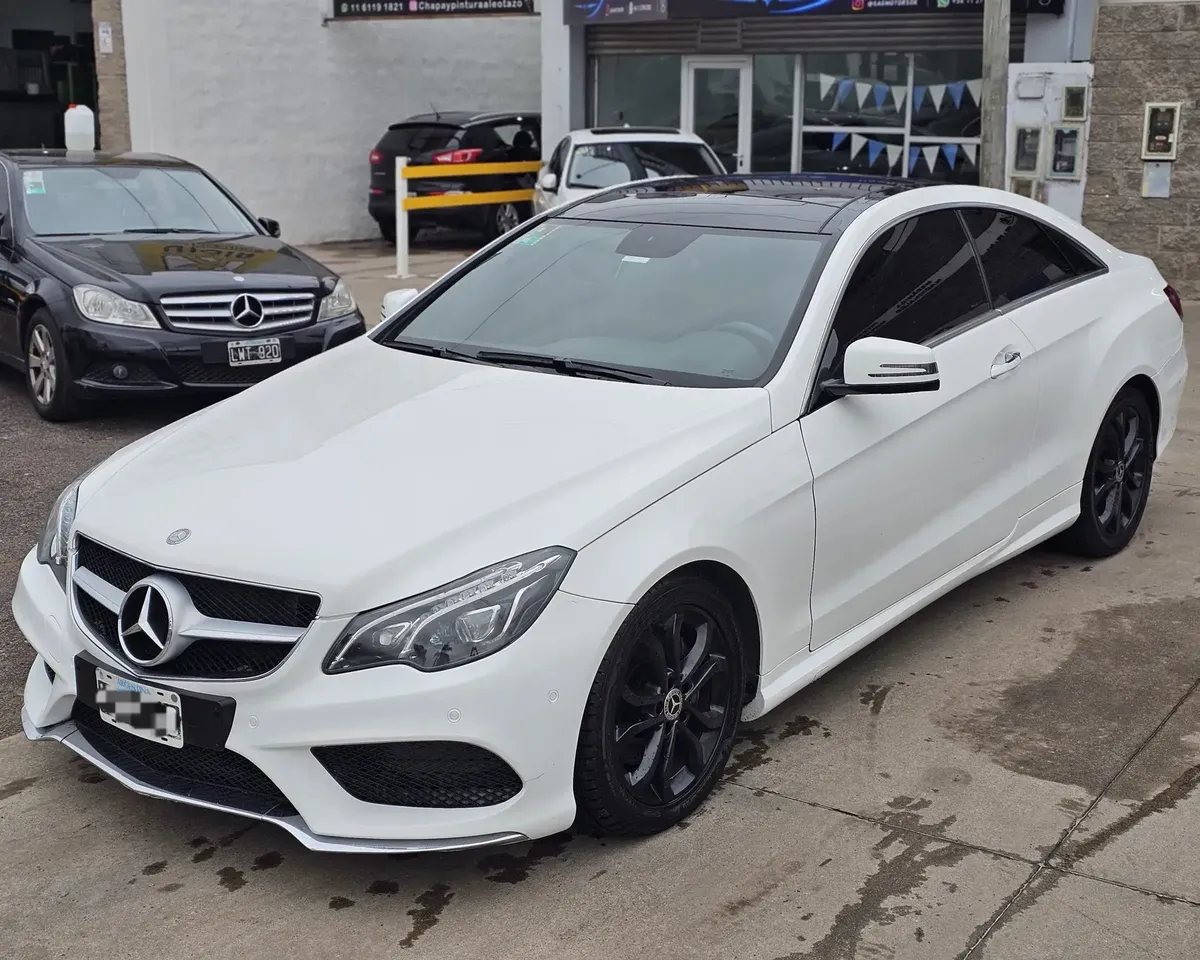 Mercedes-Benz Clase E 2013