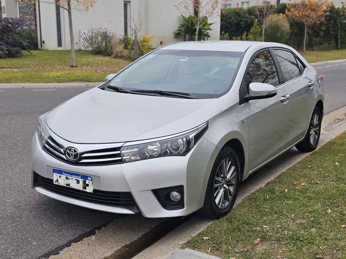 Toyota Corolla 2017
