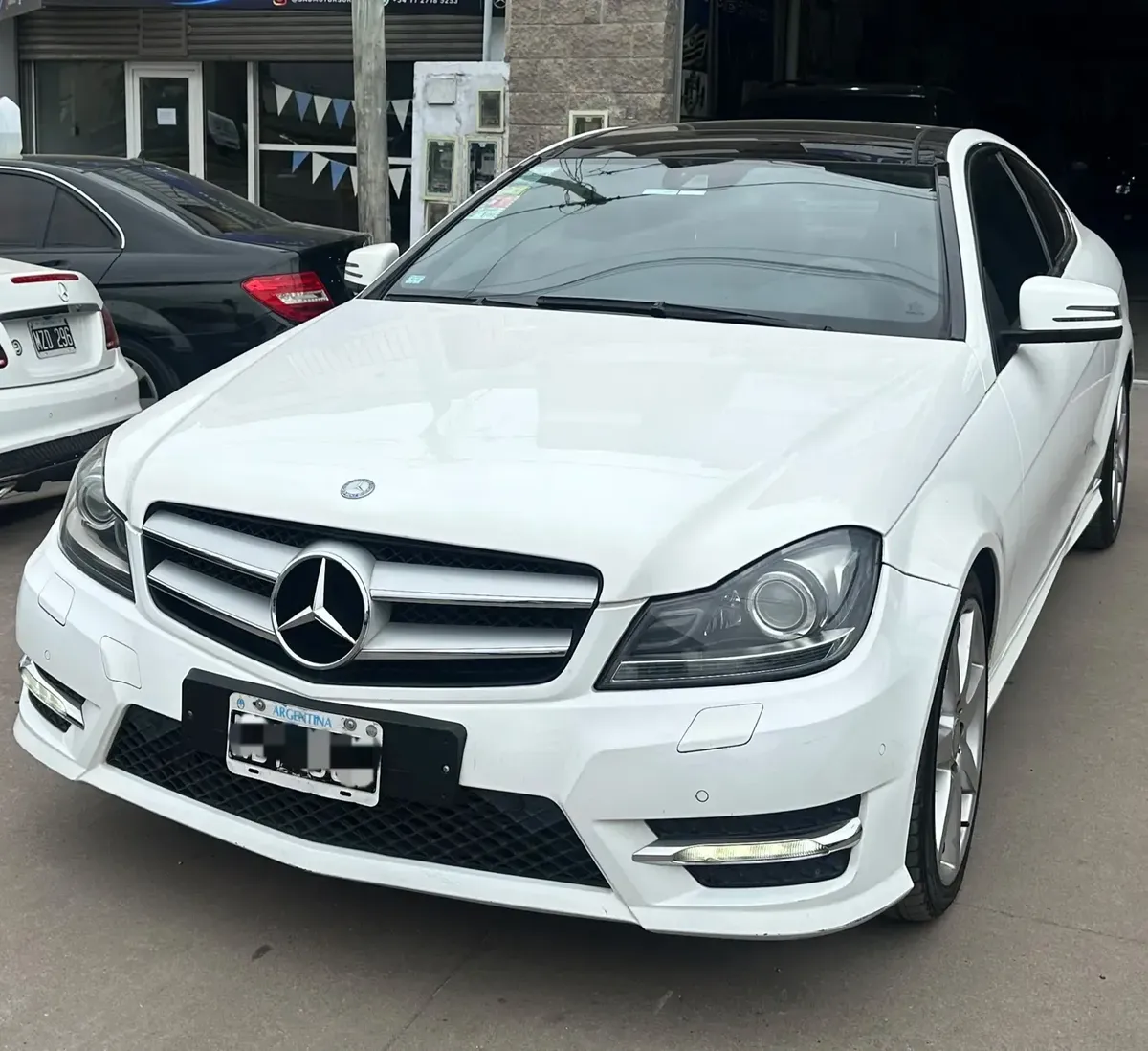 Mercedes-Benz Clase C 2013