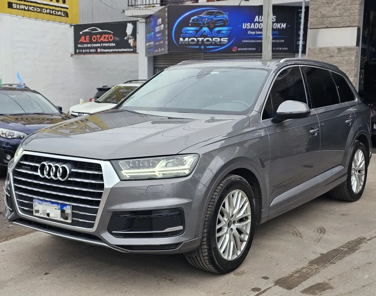Audi Q7 2017
